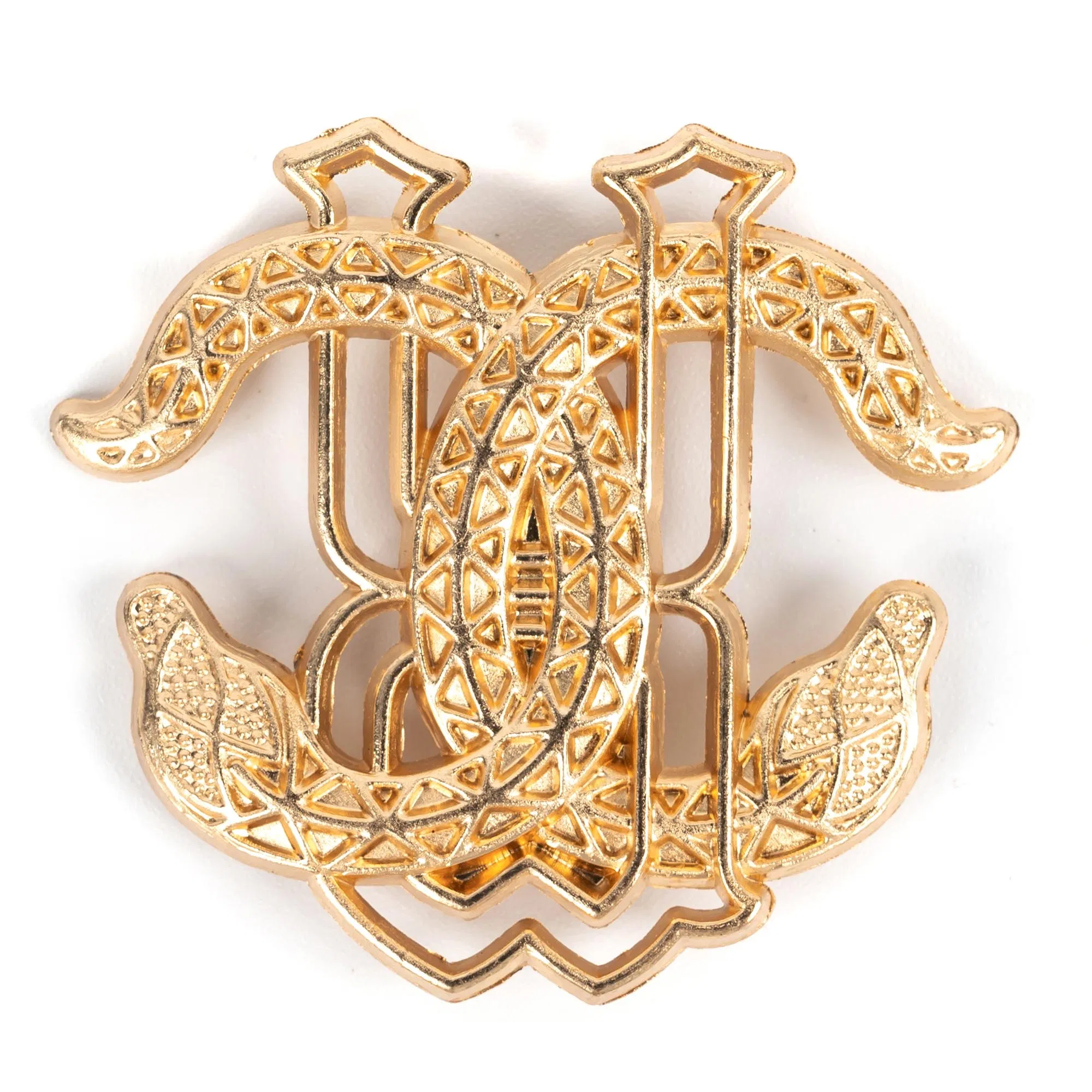 The New Metal Accessory Clothing Bags Shoe Buckle Decoration Buckle Supports Customized