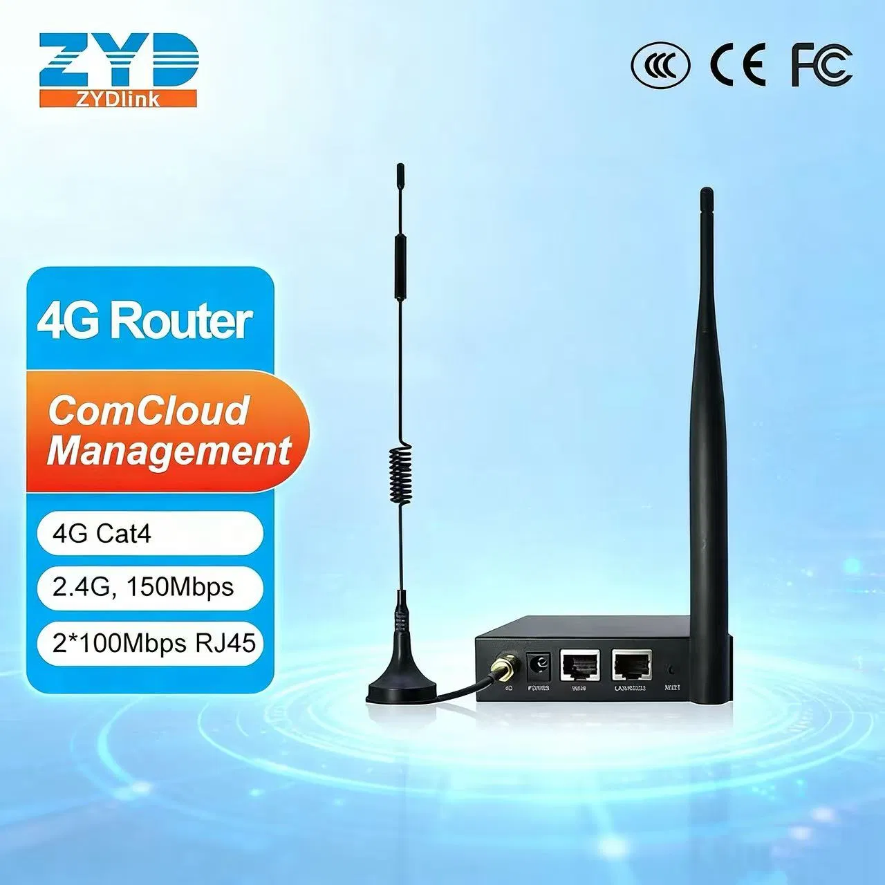 Cost Effective 4G Router Maintains Stable Performance in Various Industrial Application Scenarios