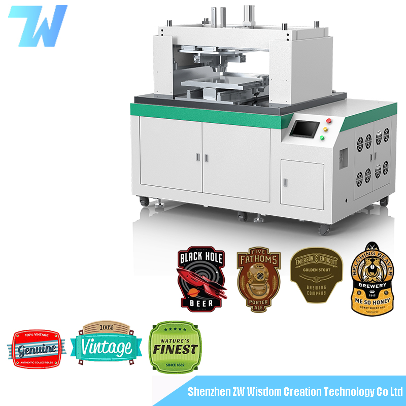 Efficient Flexo Label Making Machine for Paper Labels and Adhesive Stickers