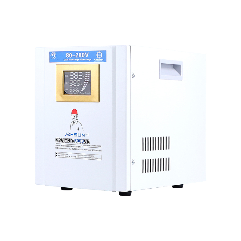5000va 110V 220V Intelligent Automatic Digital Voltage Stabilizer