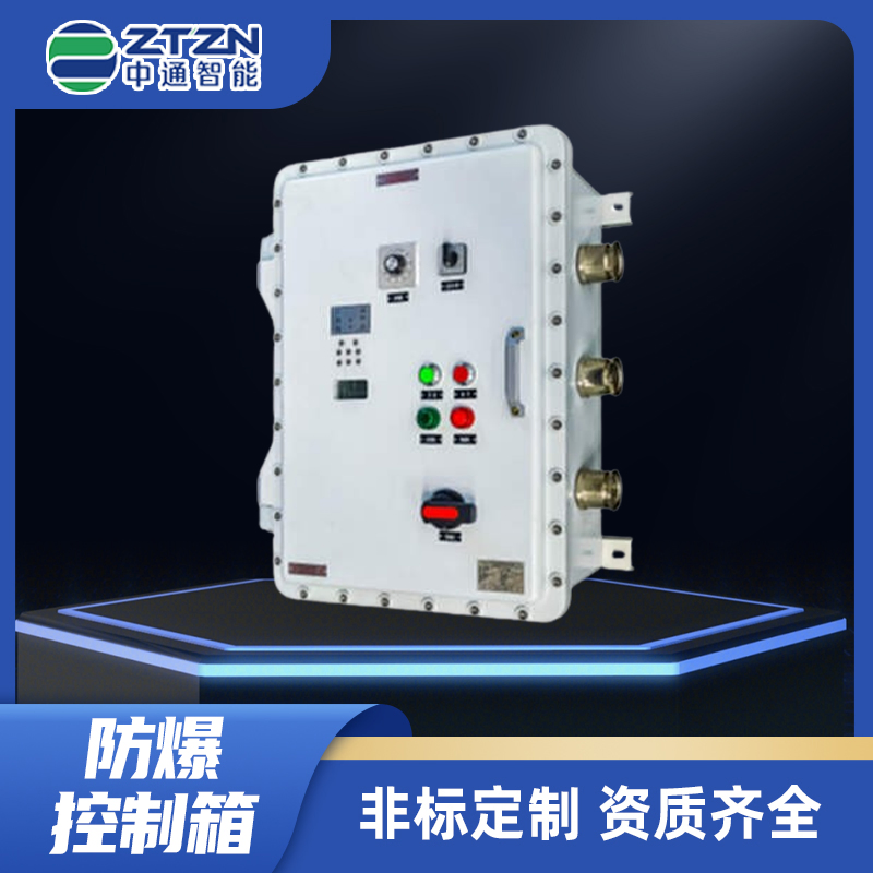 Heavy-Duty Explosion-Proof Box for Refinery and Spray Booth Use