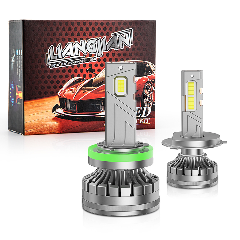 High Brightness V90 Canbus Car LED Front Light 180W LED Headlight Bulb