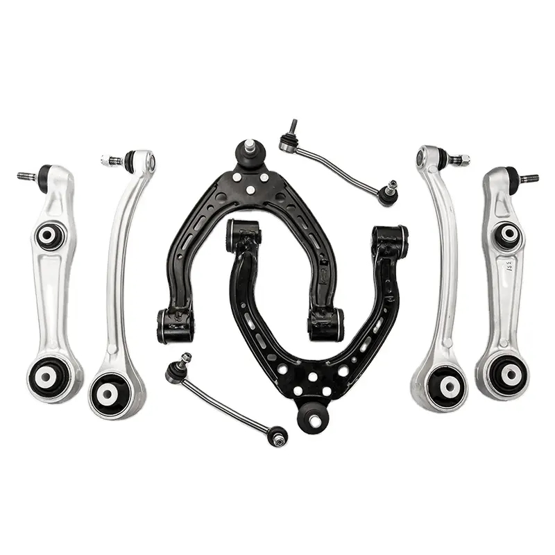 Zoomkey Full Set Suspension System Tie Rod Ends Sway Bar Stabilizer Link Control Arm Kit