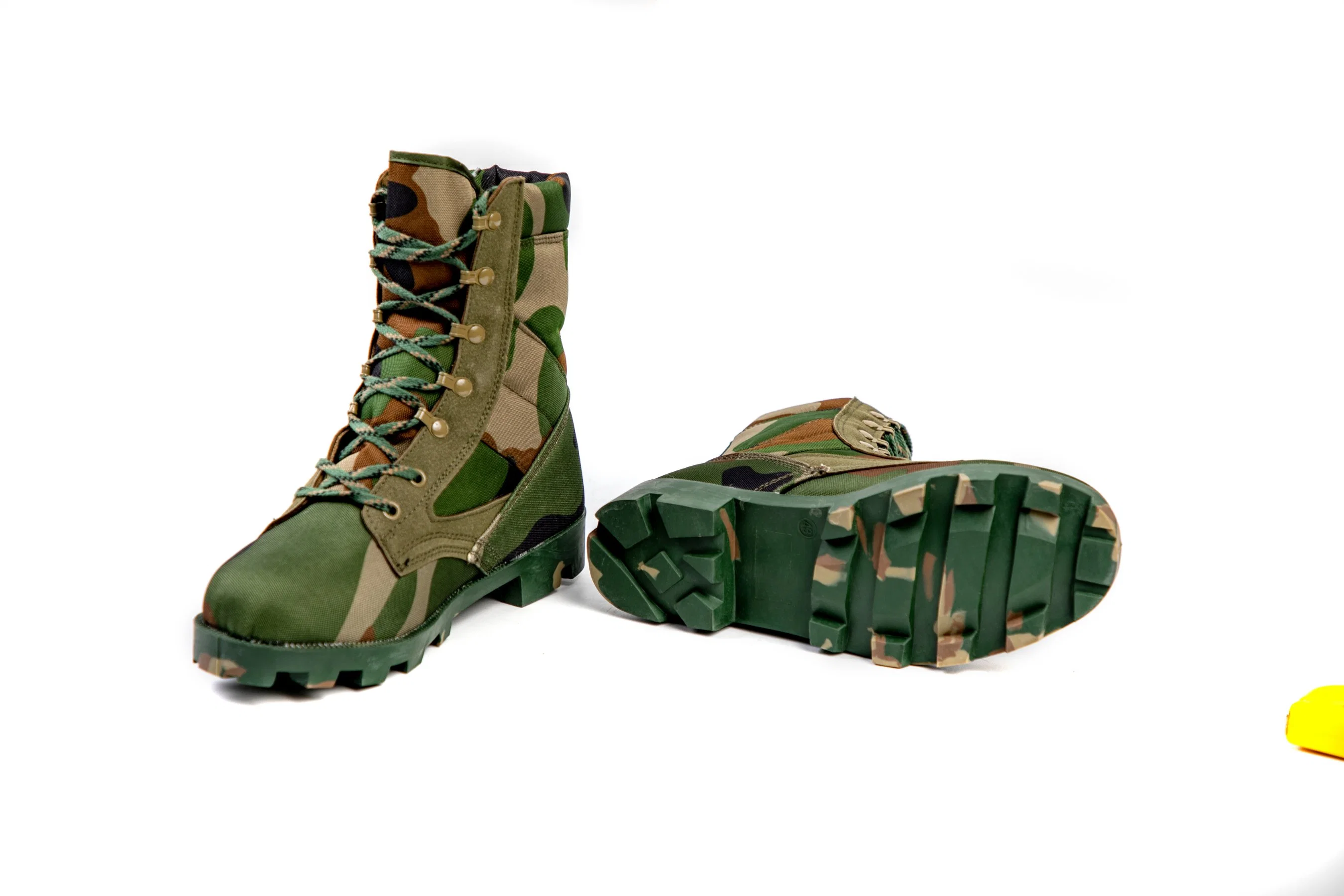 Camouflage Tactical Boots Ranger Boots Boots Canvas Boots