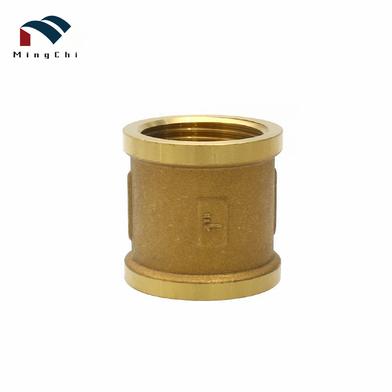Brass Socket Brass Coupling Female Coupling Brass Fitting Thread Pipe Fitting