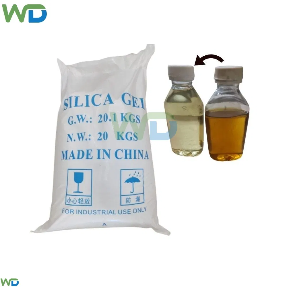 High-Purity Silica Sand for Transformer Oil Restoration