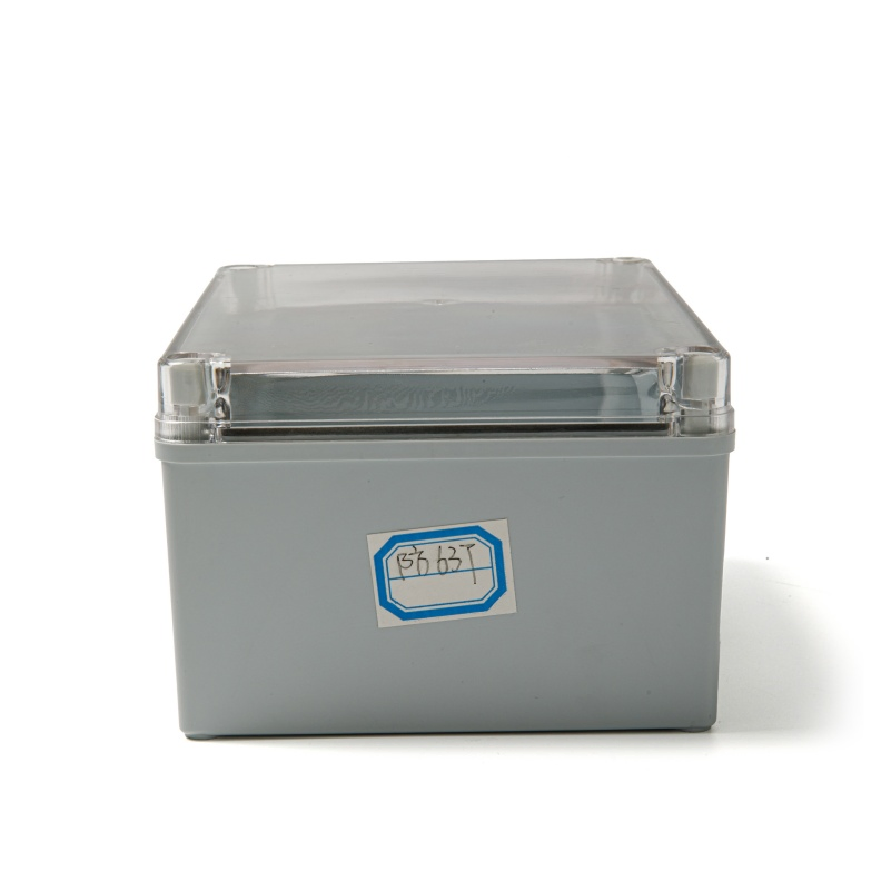 Solar Watertight Scientific Instrument Transport Conduit IP65 Plastic ABS Distribution Board High-Impact Resin Waterproof Box