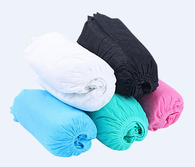 Xiantao Factory Manufacture CNAS Test Confirmed Non-Medical Supply Plastic Offer Blue Machine-Made PP Nonwoven Health Disposable Nurse Shoe Cover