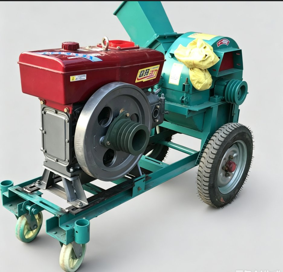 Tractor Pto Driven Wood Crusher Sawdust Making Machine for Farm Forestry Work