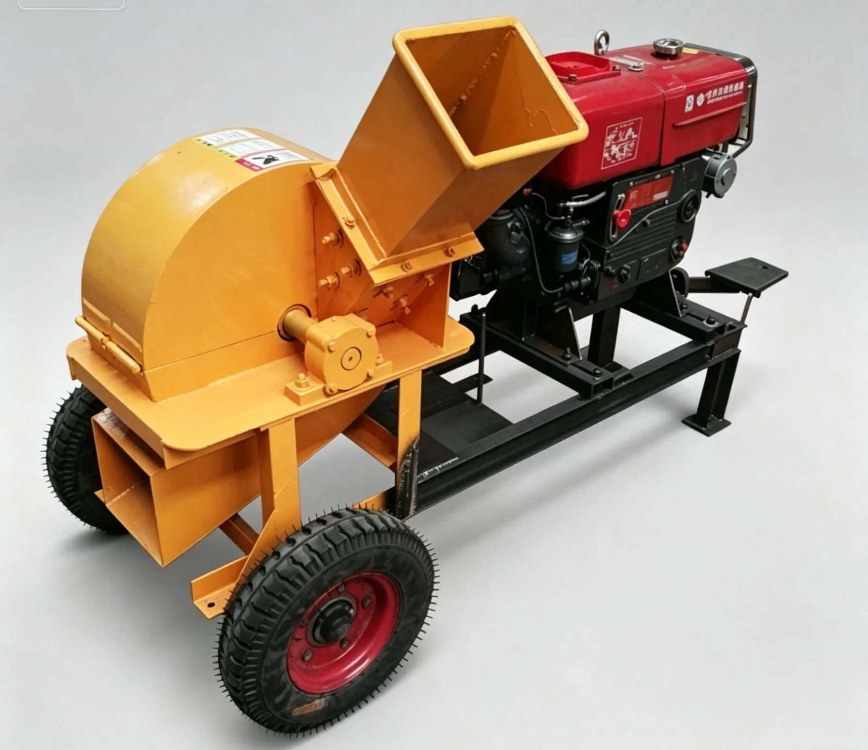 Easy Maintenance Wood Hammer Mill Sawdust Crusher for Wood Residue Processing