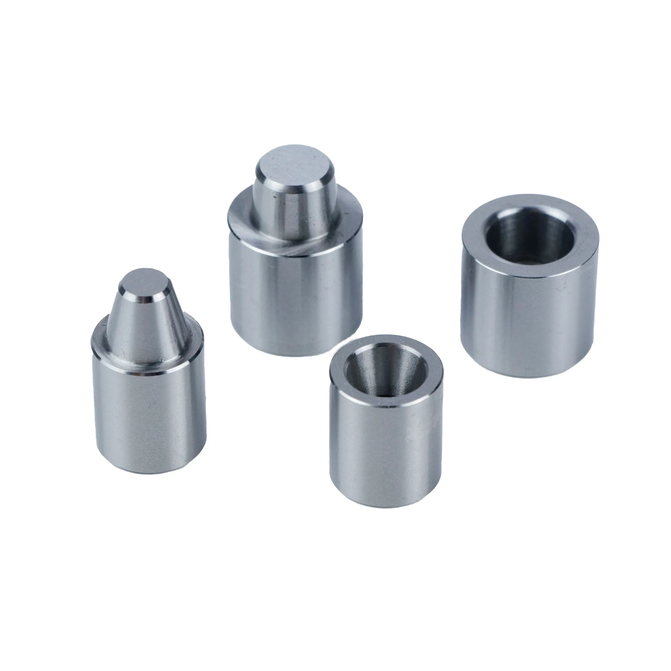 Locating Units Tapered Lock Pins Injection Plastic Mold with Square Interlock for Automotive Injection Molding