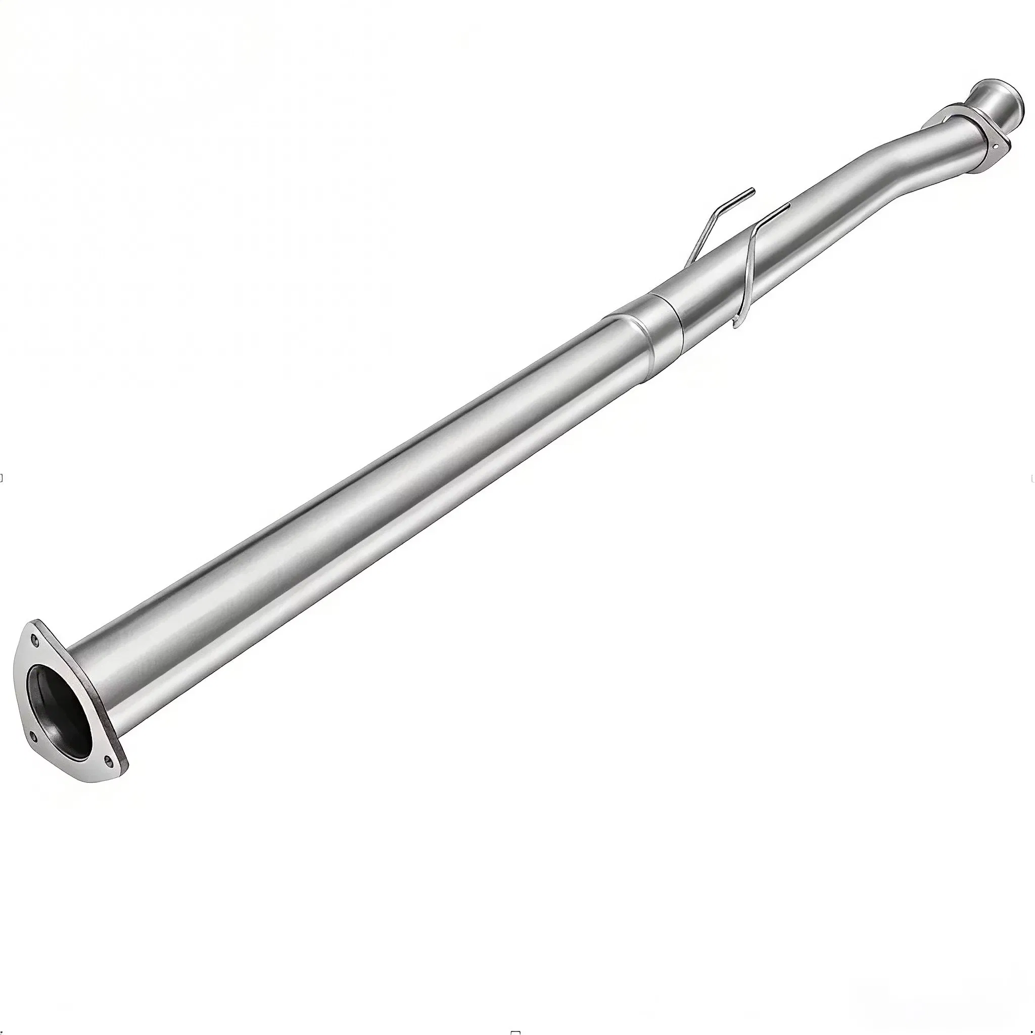4-Inch Cat and DPF Delete Pipe for 2011-2017 Ford F250/F350 Super Duty