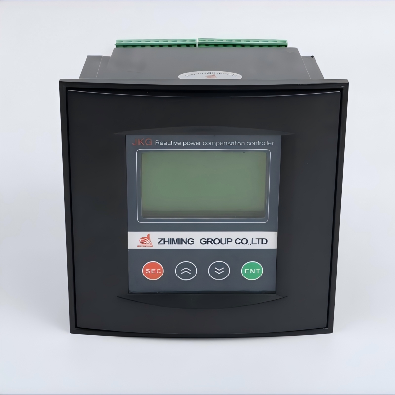 Split-Phase Reactive Compensation Power Factor Controller Capacitor Bank Harmonic Filter Sensor