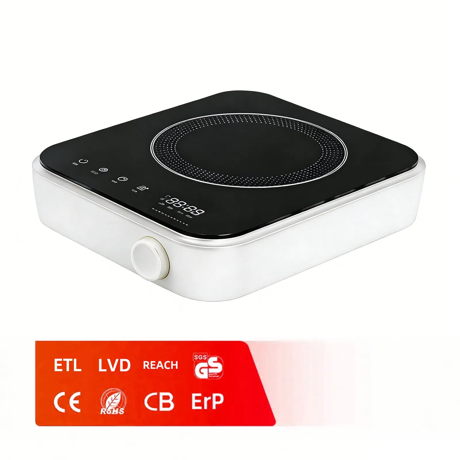 Efficient 2200W Electric Ceramic Cooker for Modern Kitchens