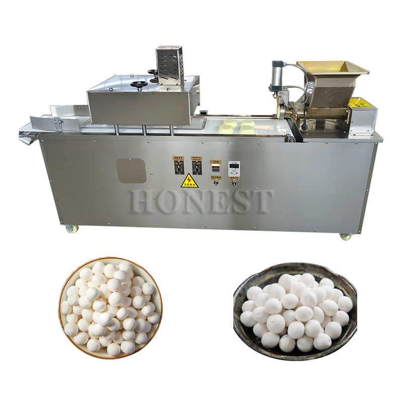 Stainless Steel Automatic Dough Divider and Rounder Machine / Dough Ball Machine Price