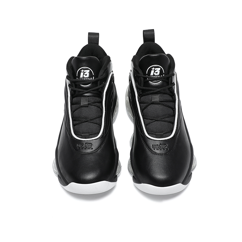 Men Fashion Tenis Sneakers Full Palm Air Cushion Thick Sole Lace up Casual Sports Shoes Comfortable Shock Absorbing Footwear for Daily Outdoor Wear