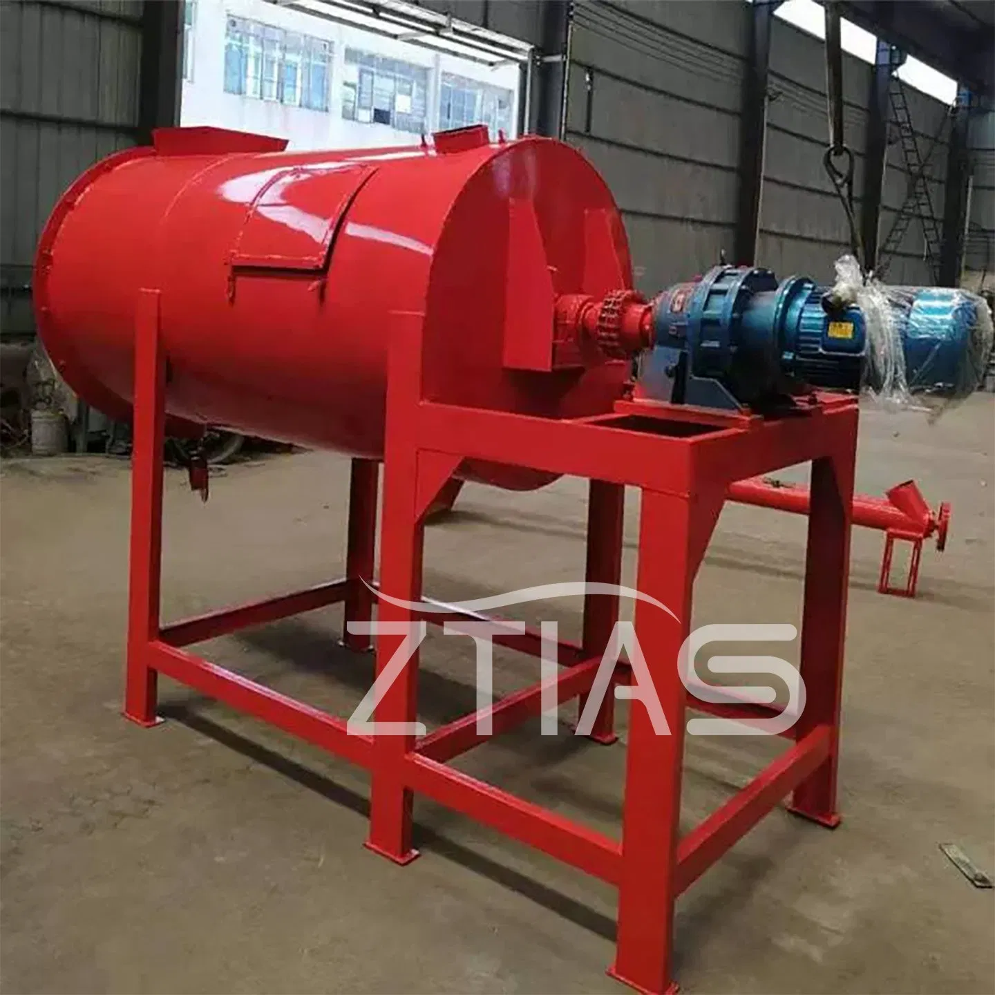 4 Cubic Dry Powder Mortar Mixer 1.5cubic Meters Blending Machine Blender U-Typeeters Type