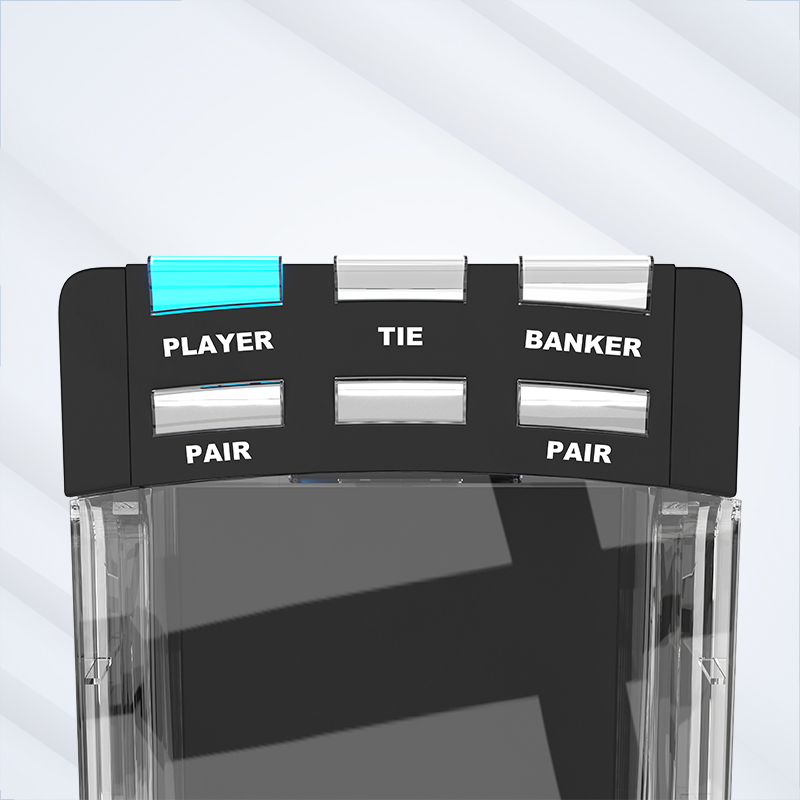 8-Deck Smart Electronic Baccarat Card Shoe