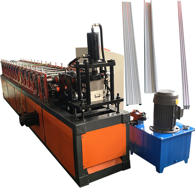 China Wall Cladding Metal Furring C Purlin Bending Solar Structure Rpallet Rack Gutter Steel Profile Framing CZ Purlin Roll Former Forming Machine Equipment