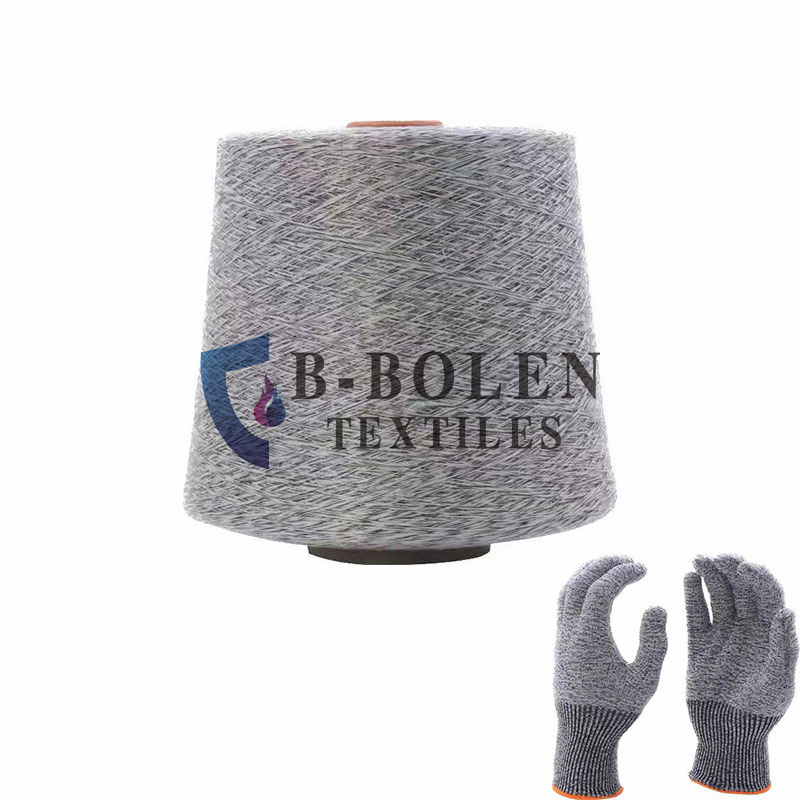 High Performance Cut Resistant Hppe UHMWPE Covered Yarn Polyethylene Yarn