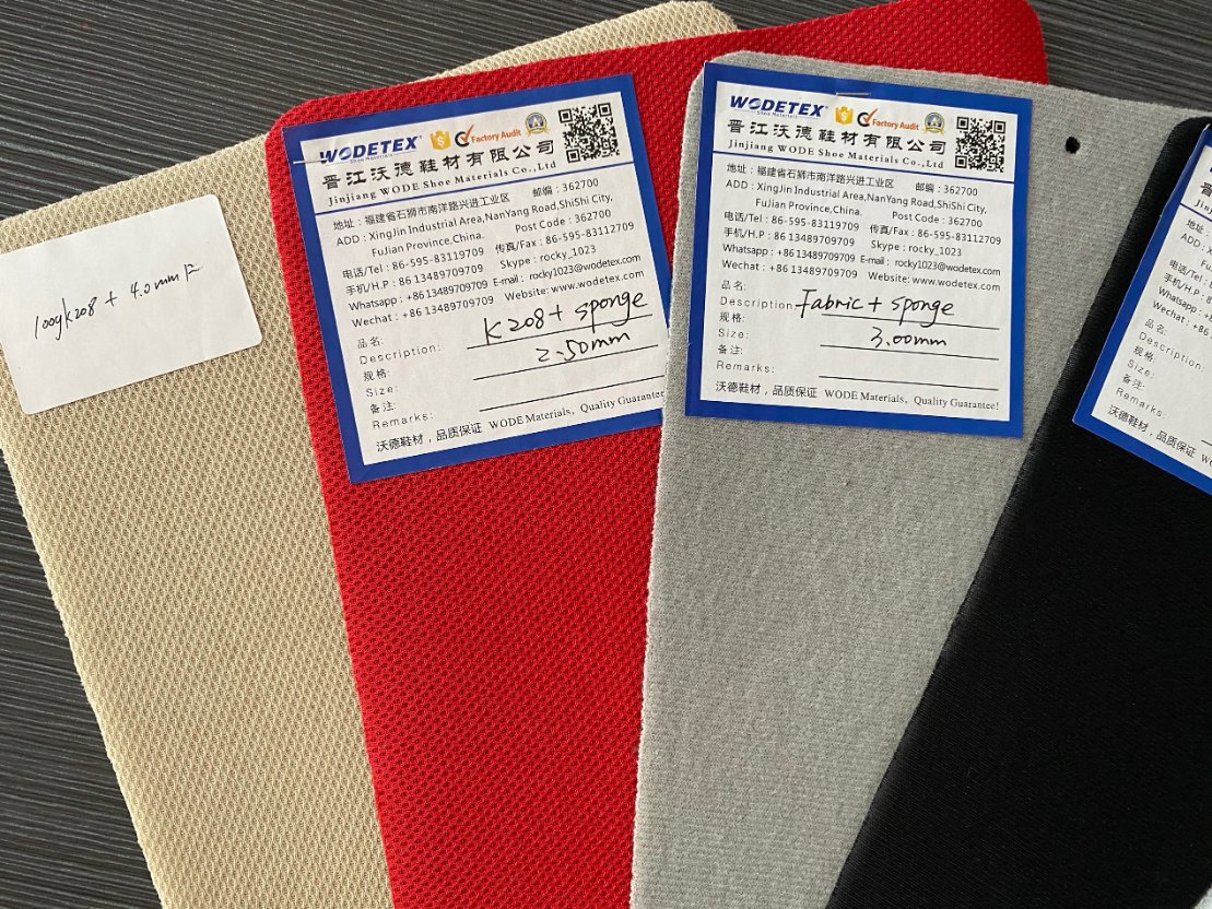 2020 High Quality 100% Polyester Fabric with Sponge