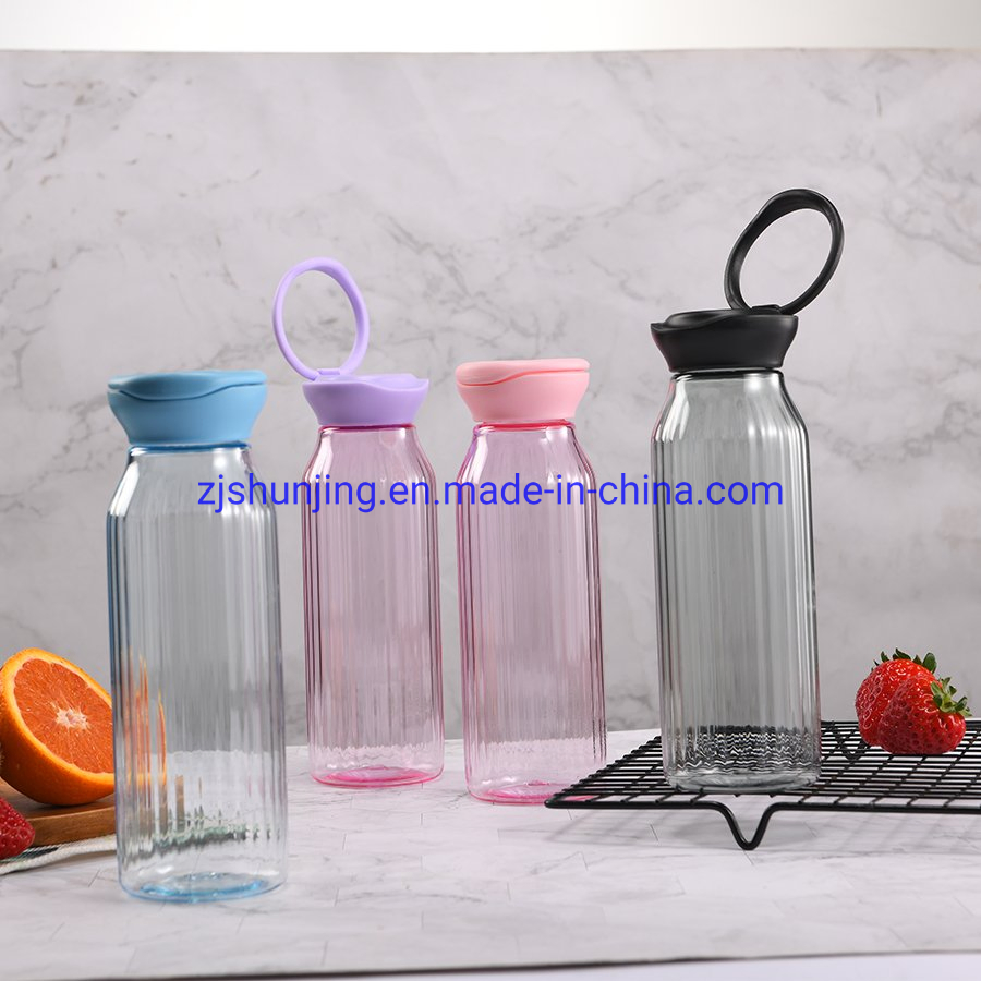 Creative Plastic Water Cup 480ml PC Outdoor Drinking Water Bottle (WM-LY051)