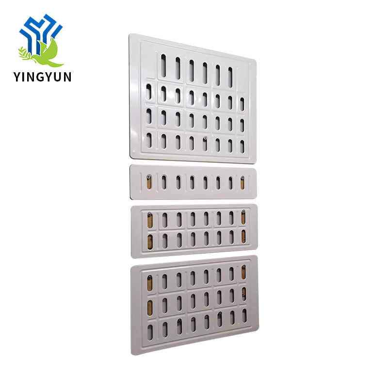 Hospital Care Bed Frame Parts Factory Precision Machining Sickbed Panel Bed Board