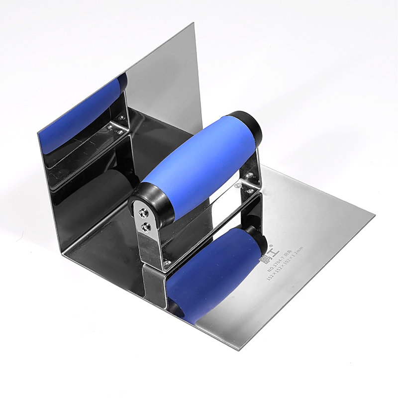 Right Angle Design Plastering Tool -Ss 410 Stair-Shaped Inside Corner Trowel Stair Corner
