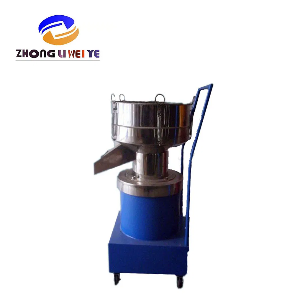 China Manufacturing High Efficiency Vibrating Sieving Machine for Flour