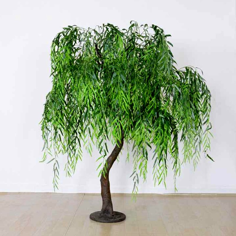 for All Industries Greenery Willow Tree Big Fake Tree Artificial Plants
