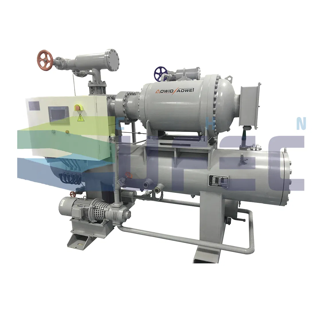 Semi Seal Refrigeration Compressor Unit CO2 System