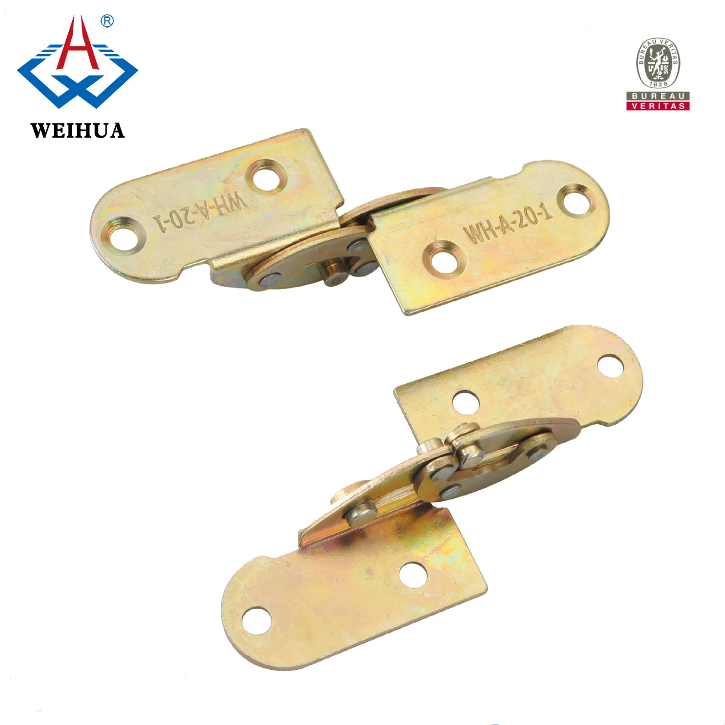 Folding Hinge for Extension Table Furniture Hardware Parts Hardware Accessories