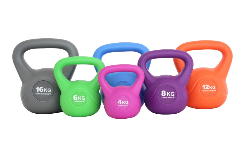 Reliable Cement Kettlebell for Effective Functional Fitness Workouts