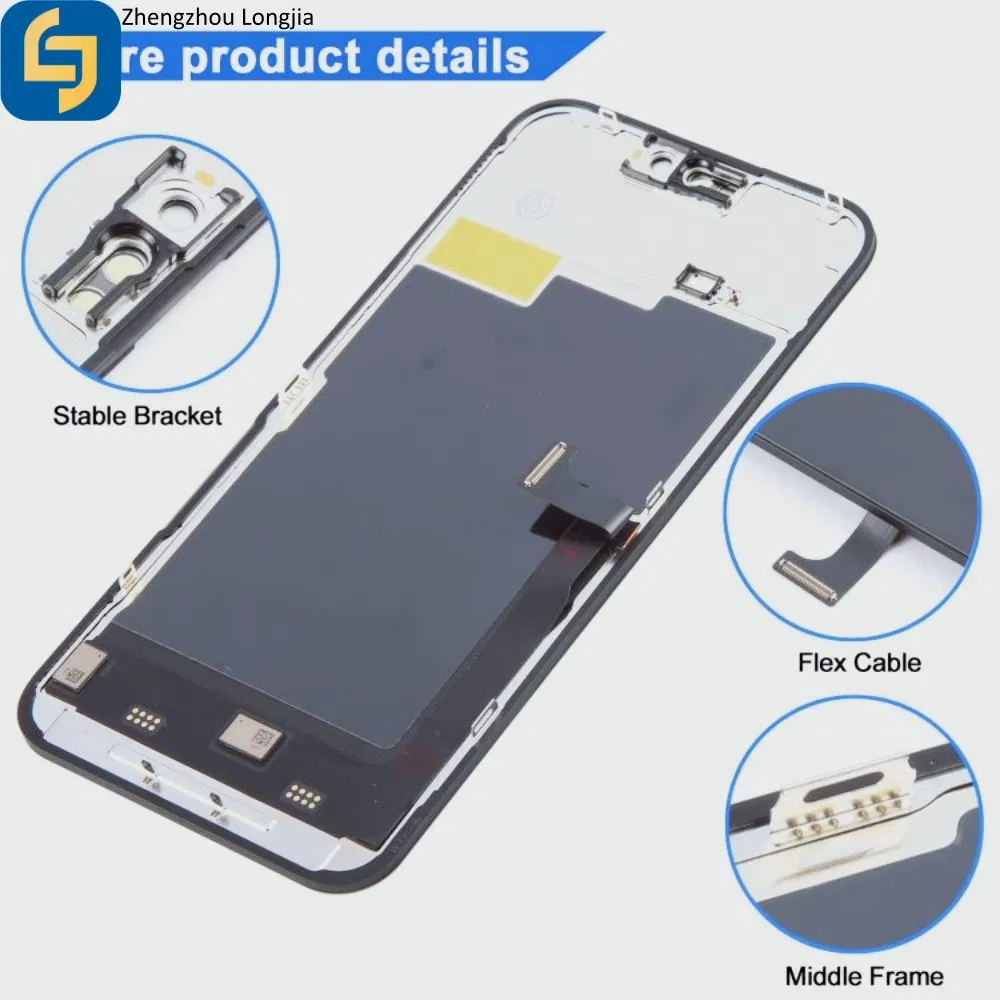 Hot Sale 100% Original OLED Factory Replacement Touch Screen Display Mobile Phone LCD for Iph Xr Xs I Phone 11 12 13 14 15 16 PRO Max Plus