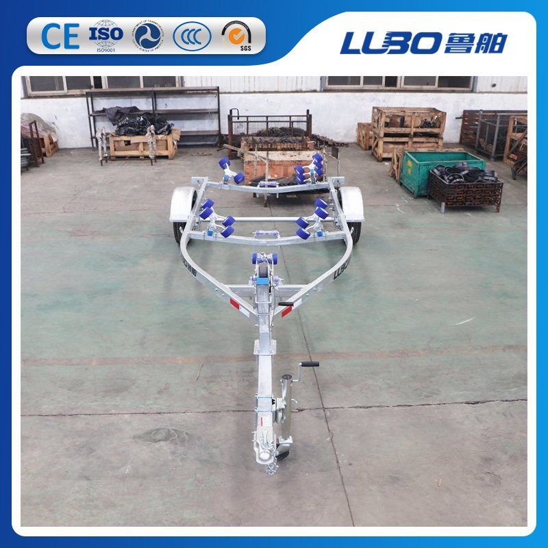 5.36m FRP480r Boat Trailer for Rubber Boat Rib Boat Sailboat Trailer Catamaran Trailer Bass Boat Trailer