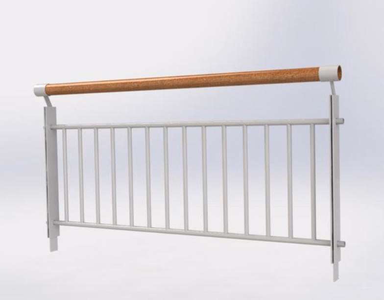 River Guardrail with Light - Effective Bridge Guardrail From Zhejiang, China