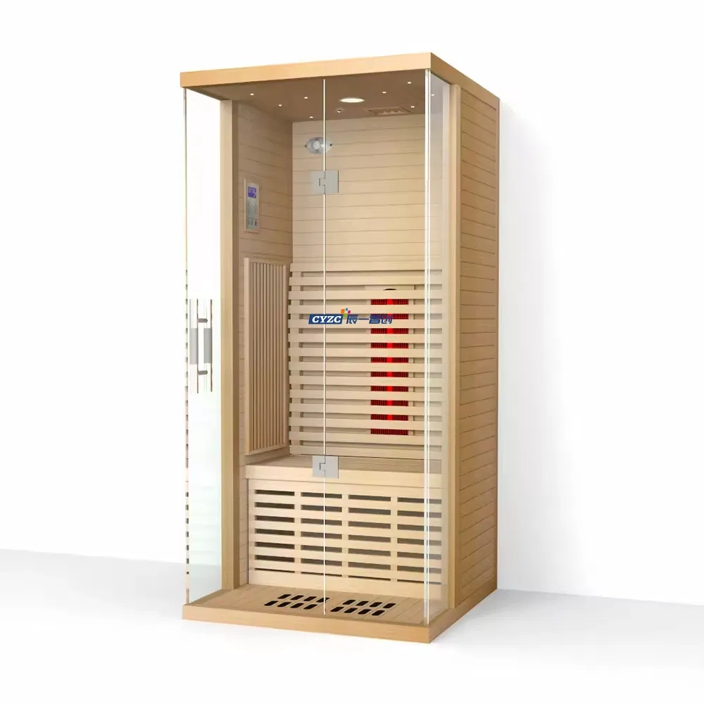 Premium Far-Infrared Sauna Room for Ultimate Relaxation Experience