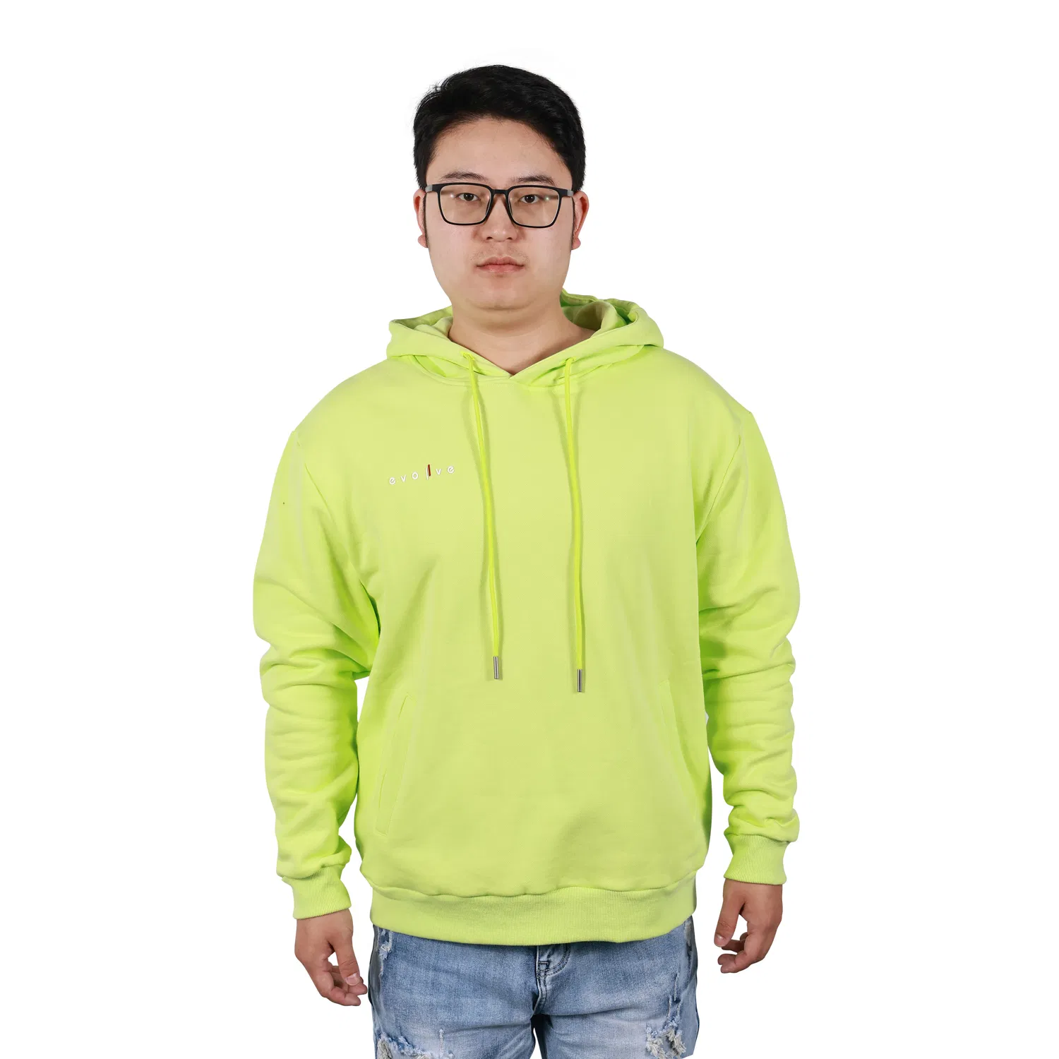 Planet Pattern DTG Printed Hoodies Custom Design Wholesale Apparels