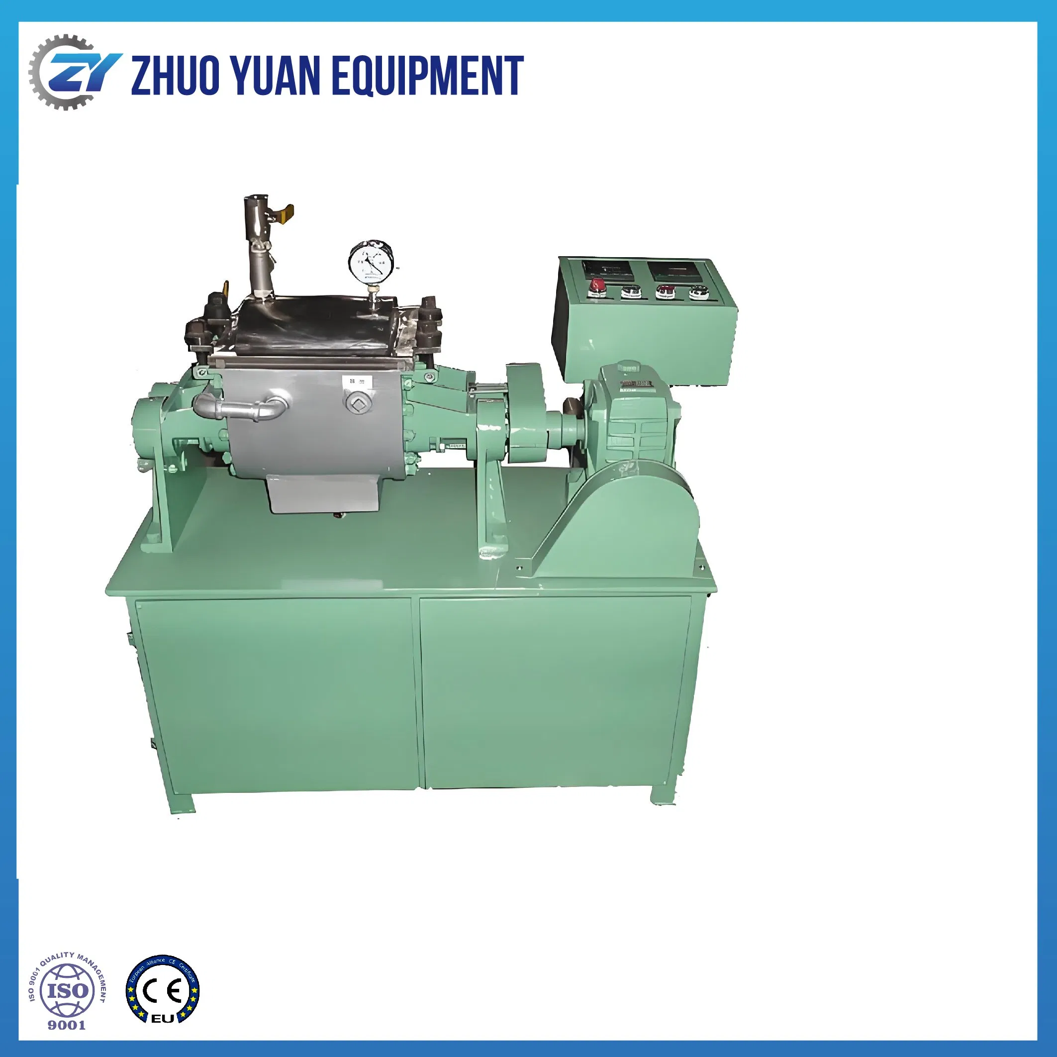 PLC-Controlled High-Viscosity Sealant Kneader with Vacuum Function