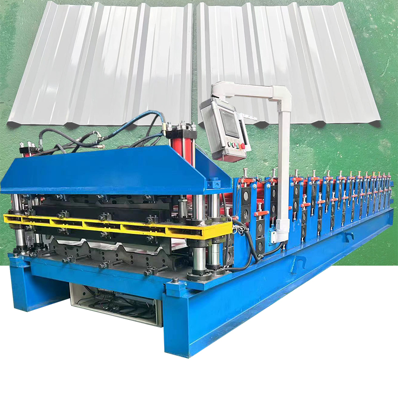Stud and Track Manual Roof Rool Terazza Tile Making Ceiling Machine Metal Roof Roll Forming Machine