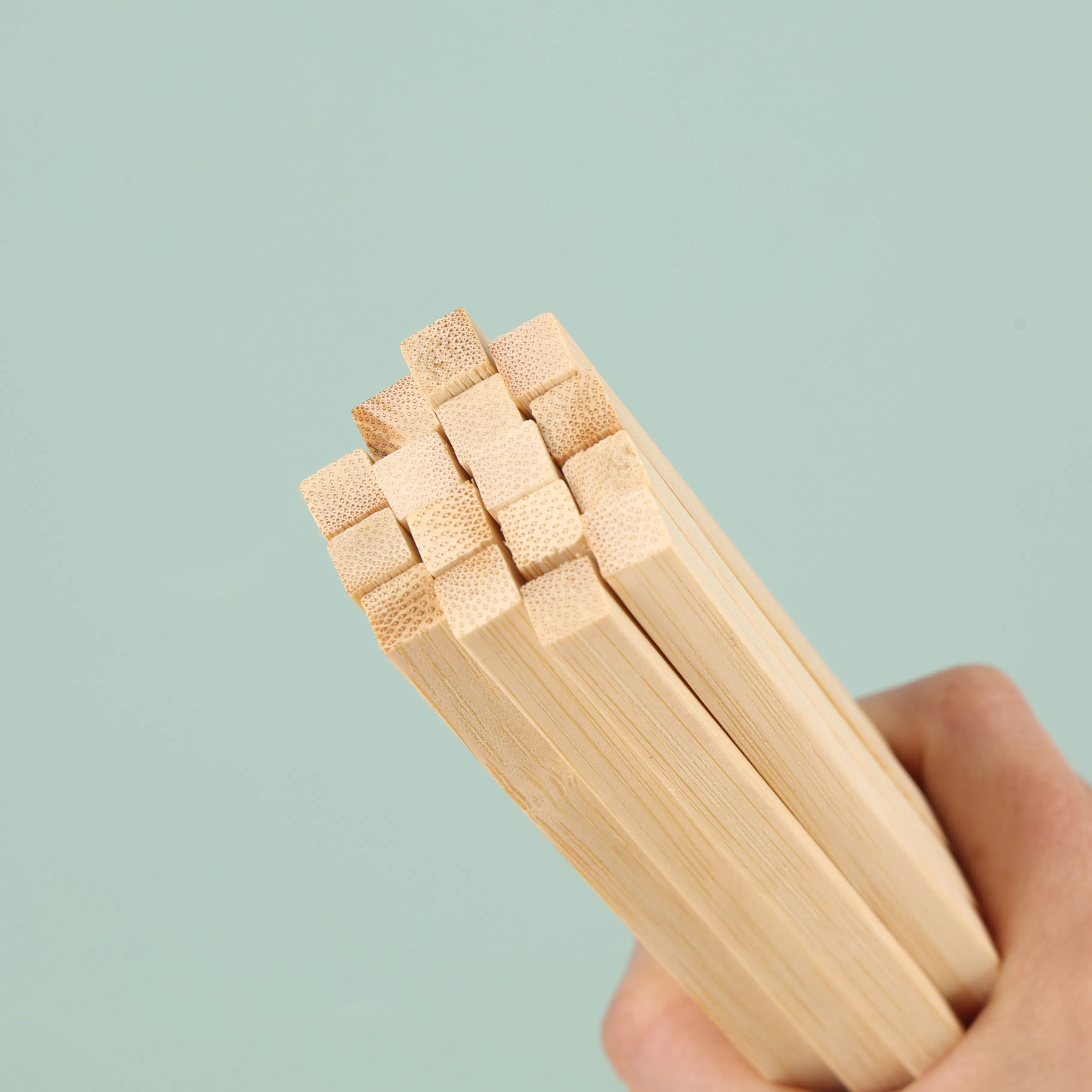 Versatile Food-Grade Bamboo Strips - Carbonized with Customization Features