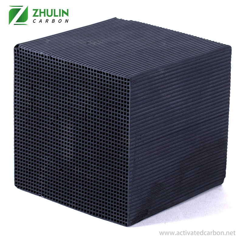 Aquarium Purification Tank Waterproof Honeycomb Activated Carbon Cube for Sale