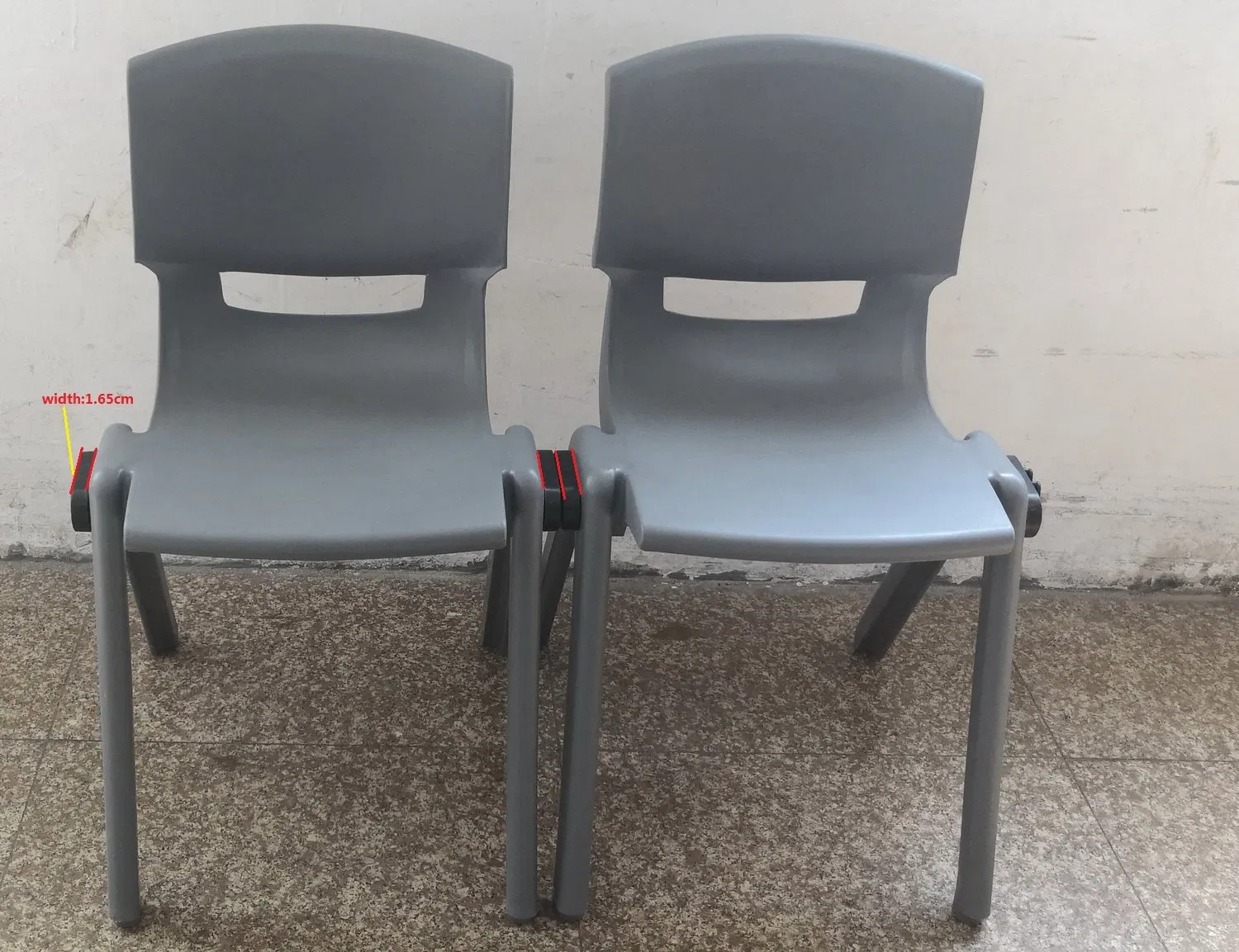 Durable Student Chair for School and Home Use, Plastic Injection Molding