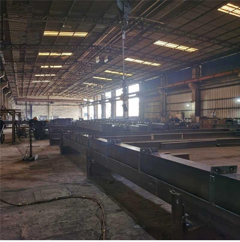 Prefabricated Steel Structure Warehouse Easy to Built Modular Steel Storage Building House