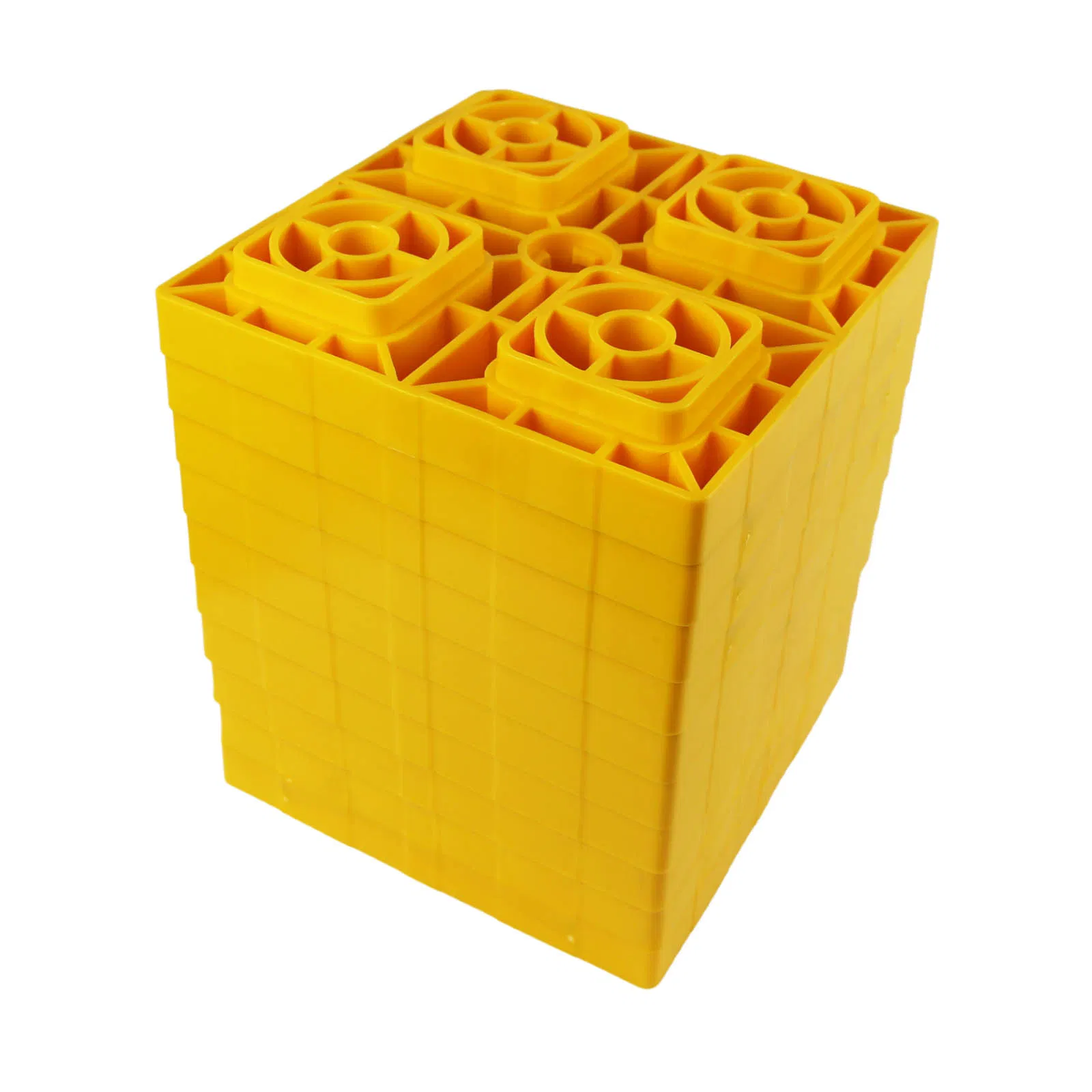 Plastic Trailer Caravan Camper Stabilization RV Leveler Pad Leveling Blocks