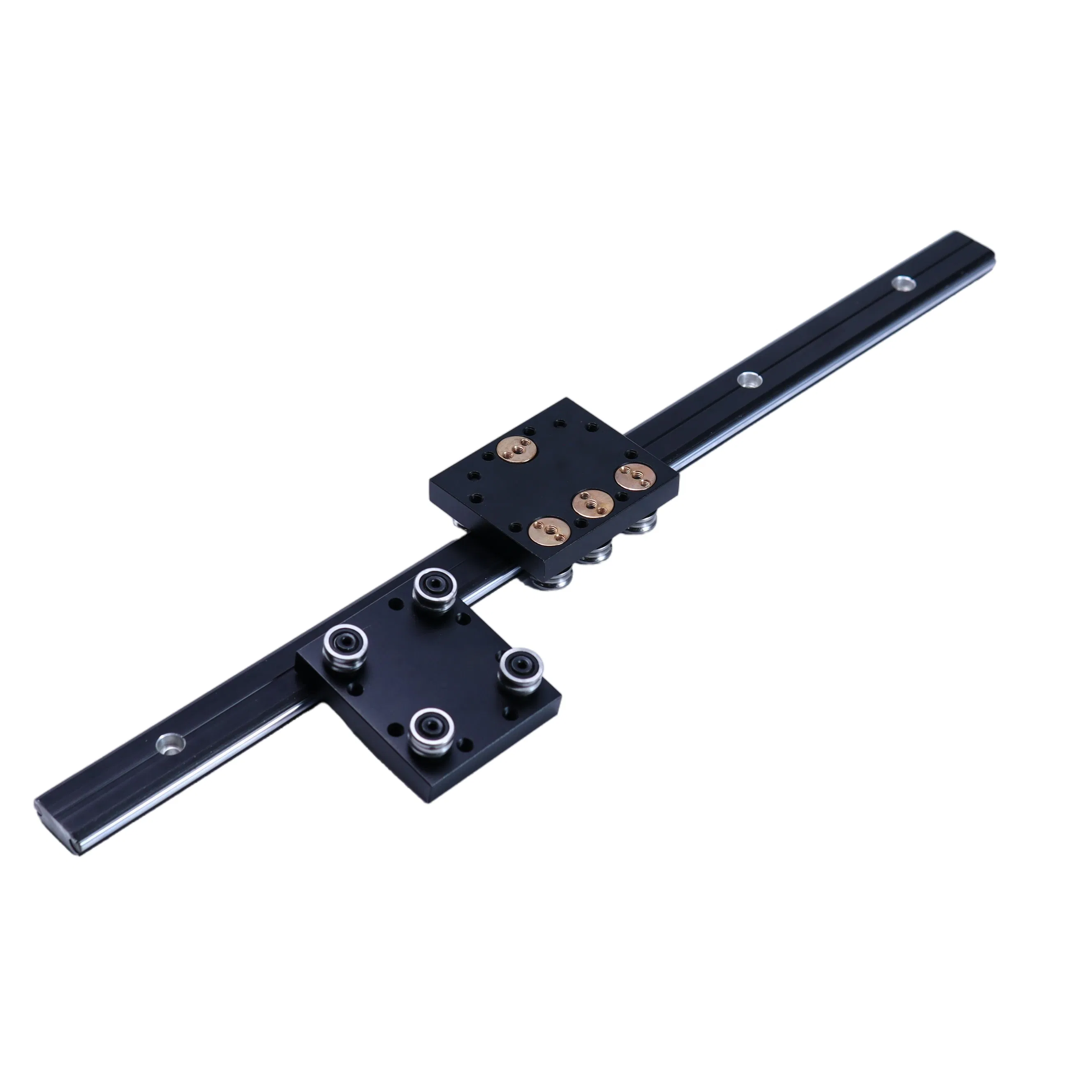 Premium Dual-Axis Guide Rail with Top-Quality Bearing Steel