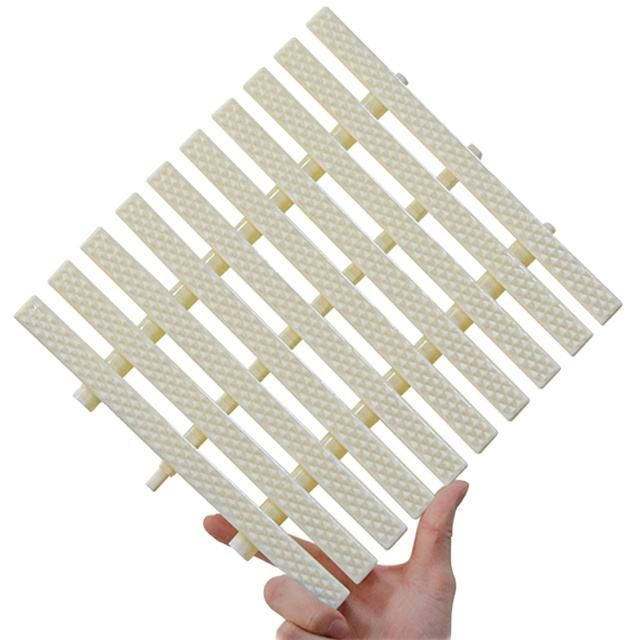 Indoor/Outdoor Anti-Slip Swimming Pool Overflow Drain Cover Grating Design ABS Plastic