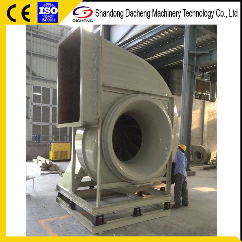 Dcb4-79 Customer Design Hot Air Blower Centrifugal Fan with ABB Motor for Power Plant