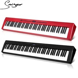 China Factory OEM Wholase Professional Portable 88-Key Electric Piano with Speakers Weighted Action Digital Piano Keyboard