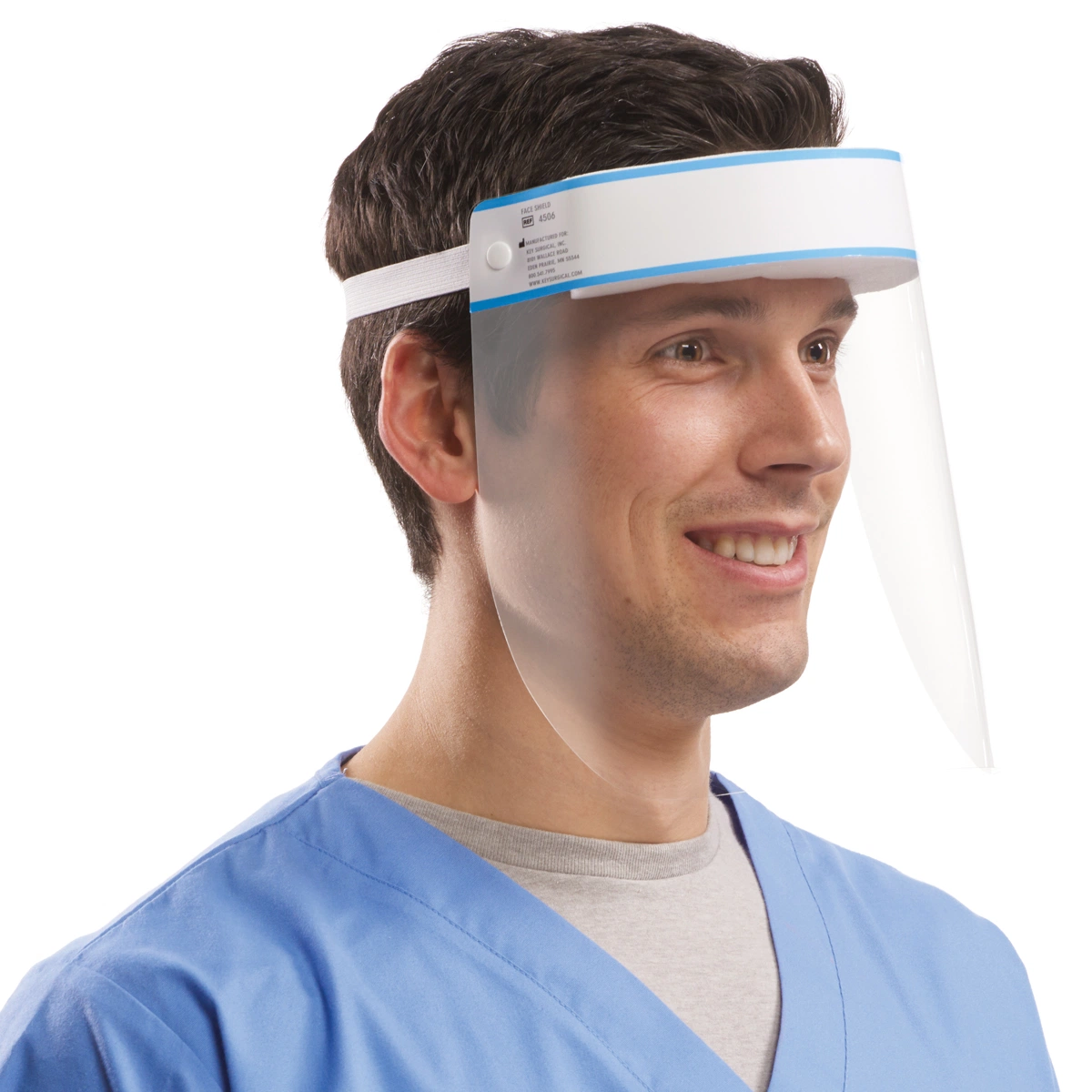 Plexiglass Clear Protective Face Guard for Eyes Face Protector